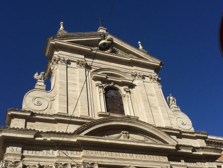 S.Maria della Vittoria 教会2